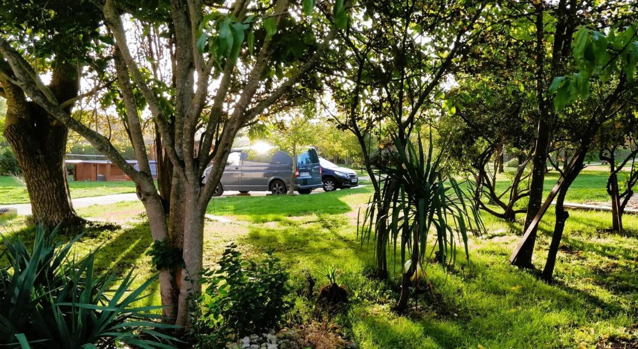 Apartamento Gite De La Petite Vallee Saint-Savinien Exterior foto